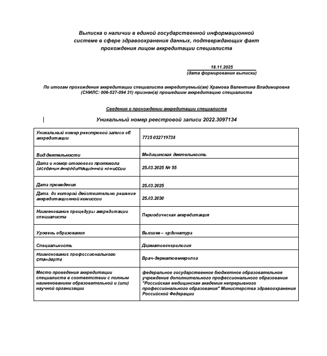 Аккредитация