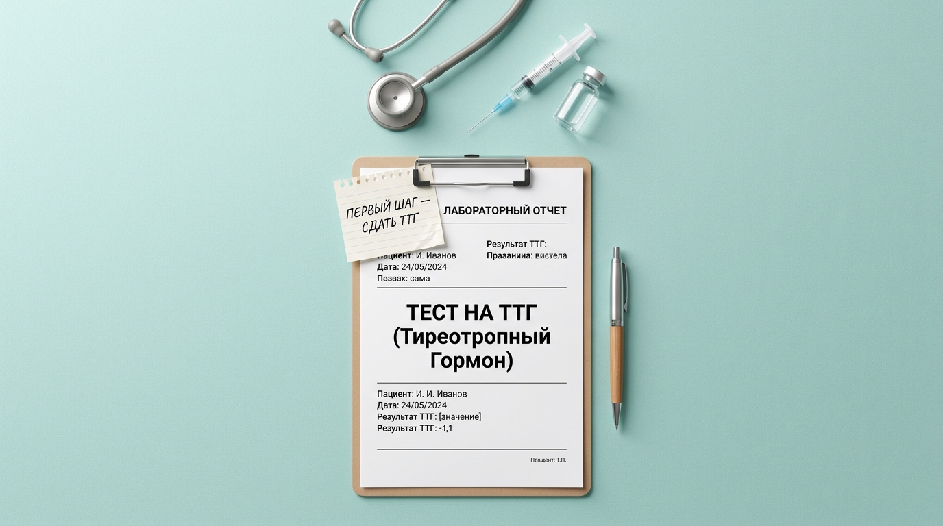 ТТГ в норме, а симптомы остаются: что проверить