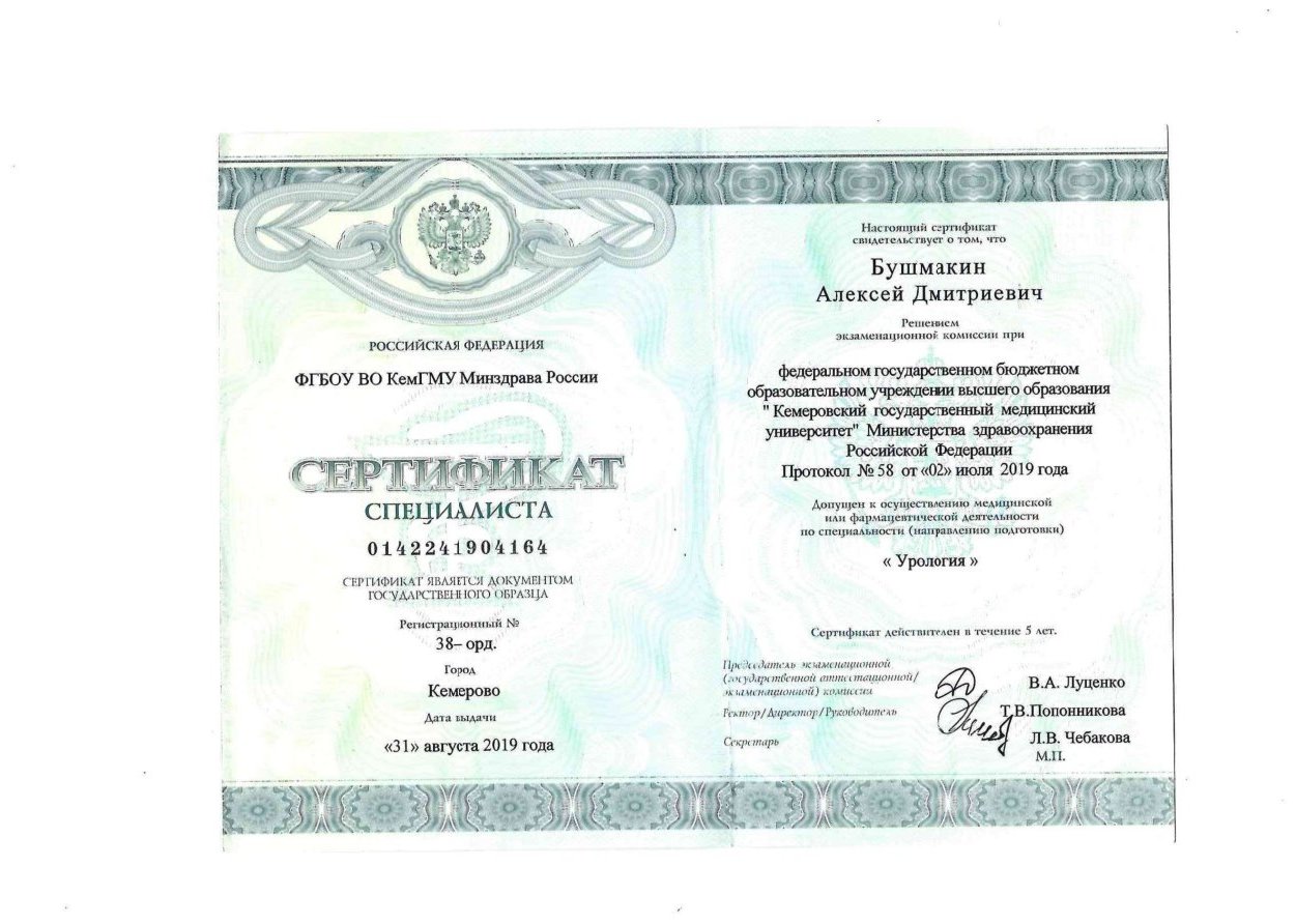 Диплом / сертификат