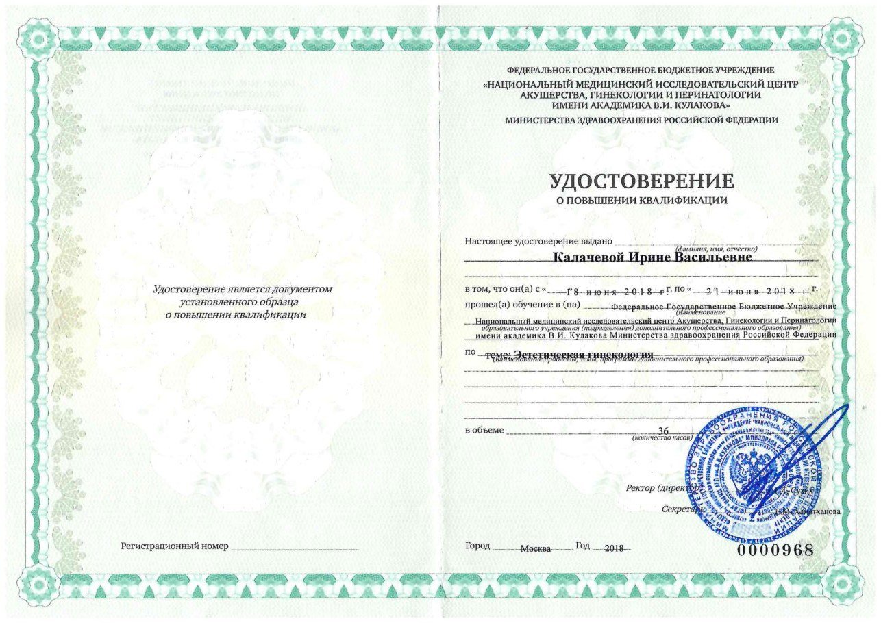 Диплом / сертификат