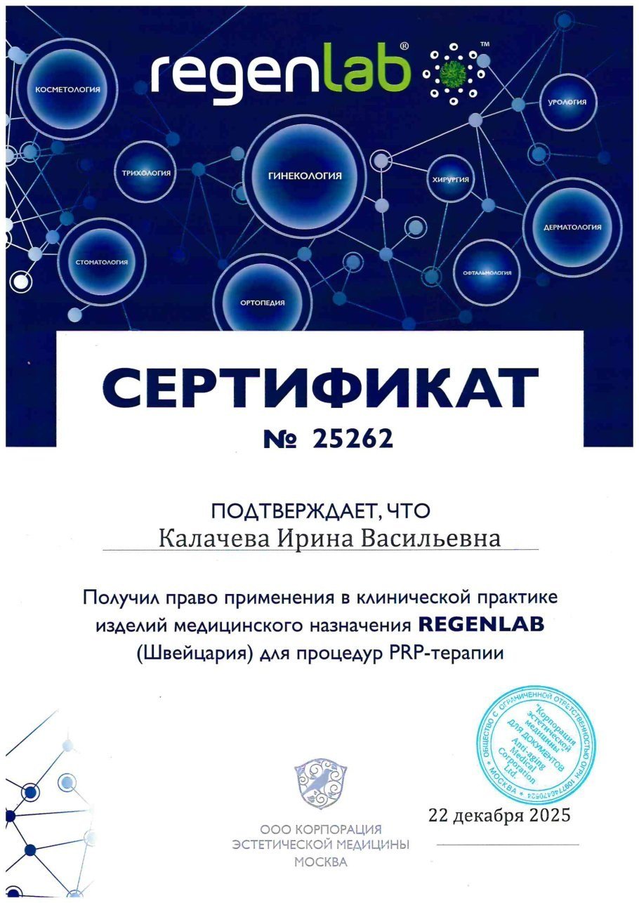 Диплом / сертификат